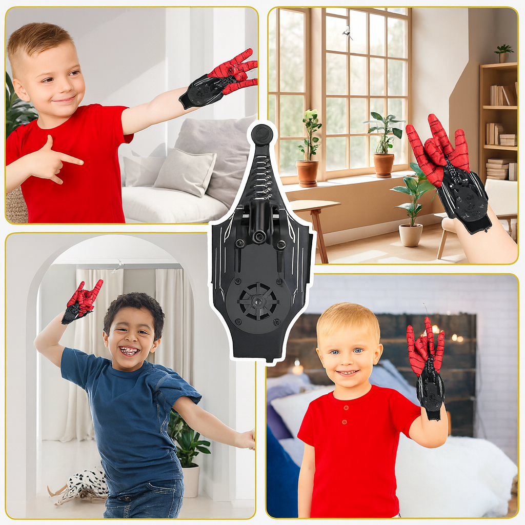 Spider-Man Shooters Wrist Launcher