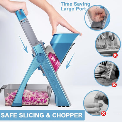 5 in 1 Adjustable Vegetable Cutter