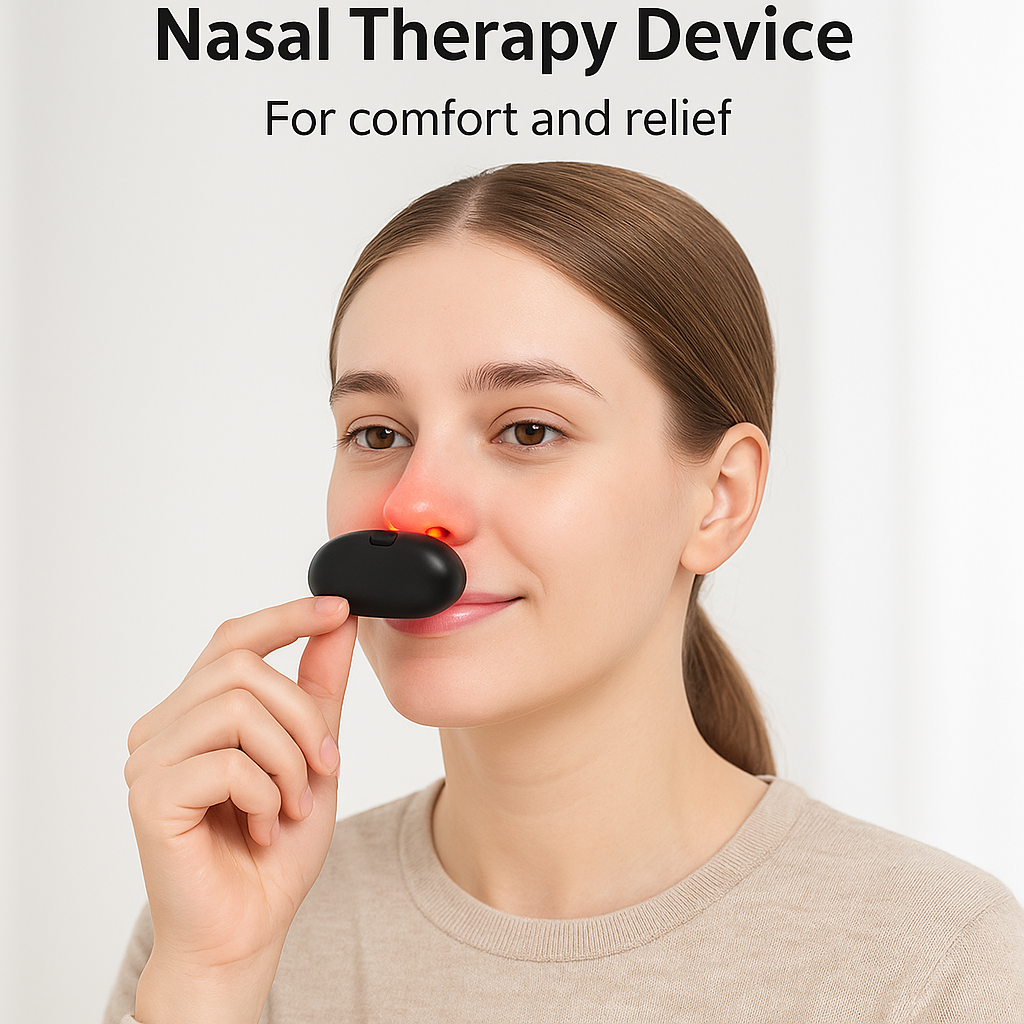 Smart Infrared Nasal Therapy Device