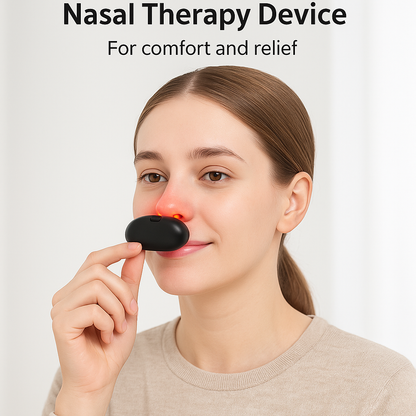 Smart Infrared Nasal Therapy Device