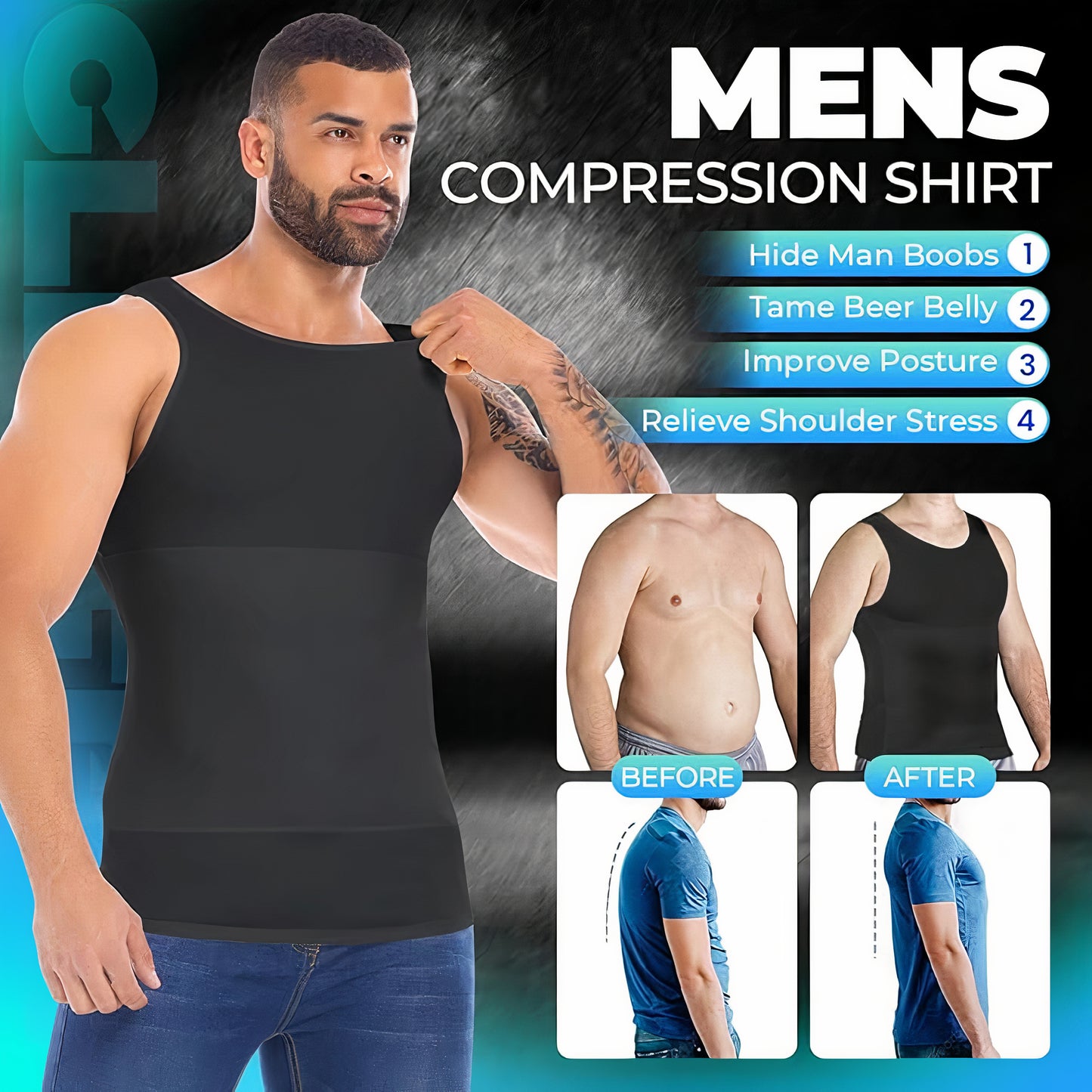 Belly Control Shapewear