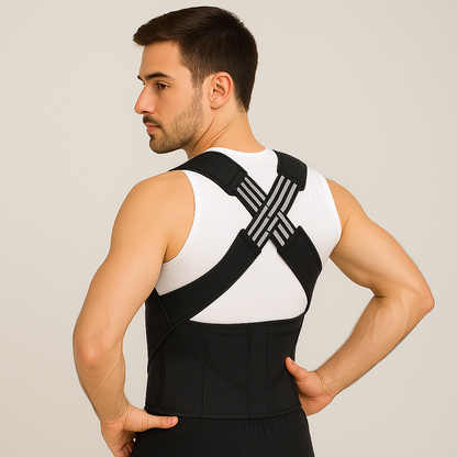 Belt Lumbar Posture Corrector Vest