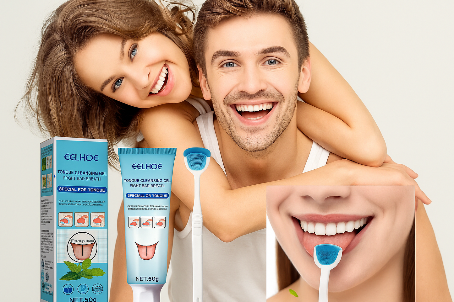 Tongue Cleansing Gel