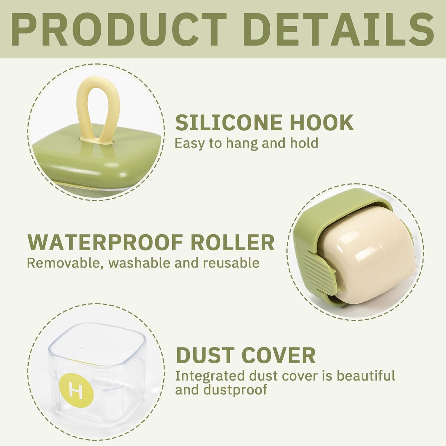 Mini Washable Lint Roller