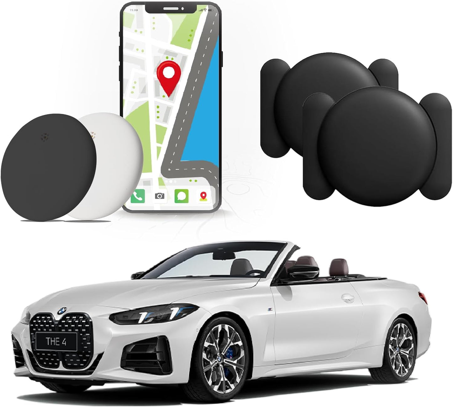 Smart Key Mini GPS Tracker