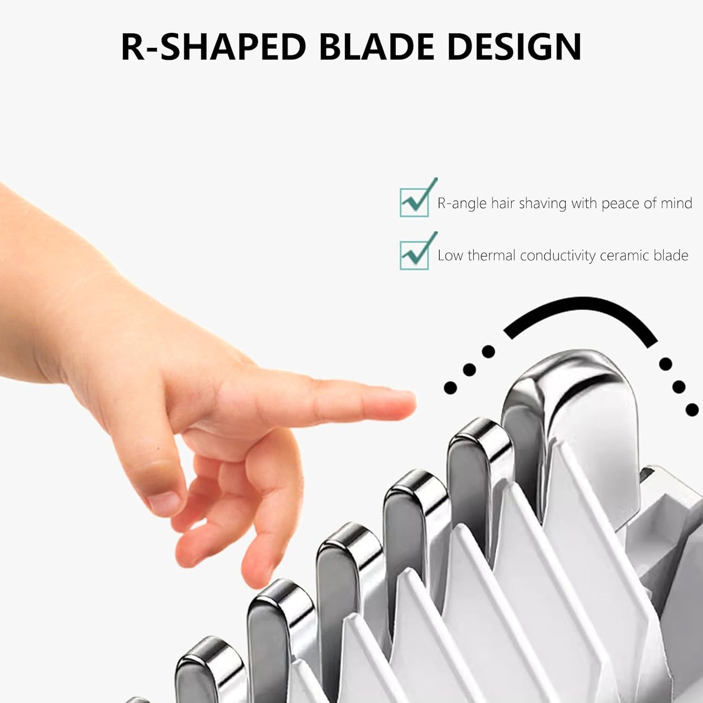 Gentle Baby Hair Trimmer