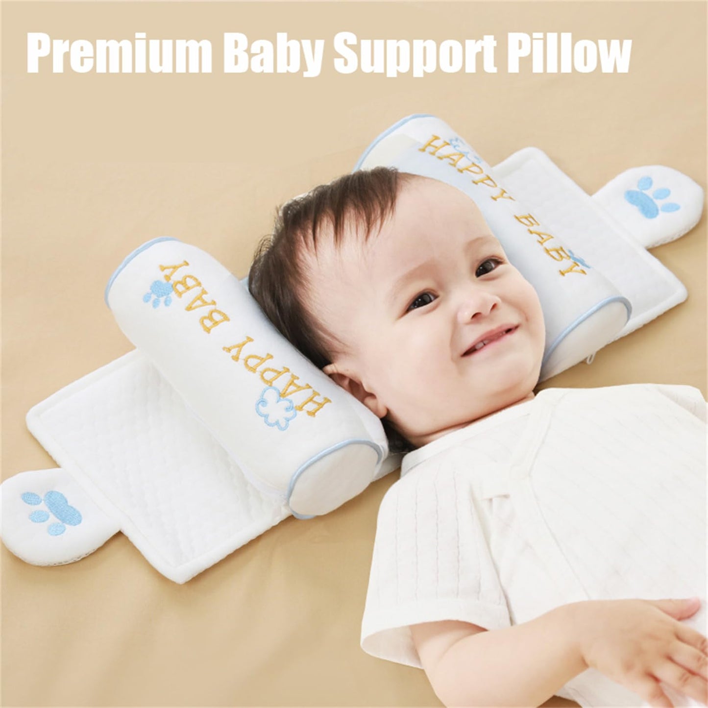 Adjustable Baby Head Neck Pillow