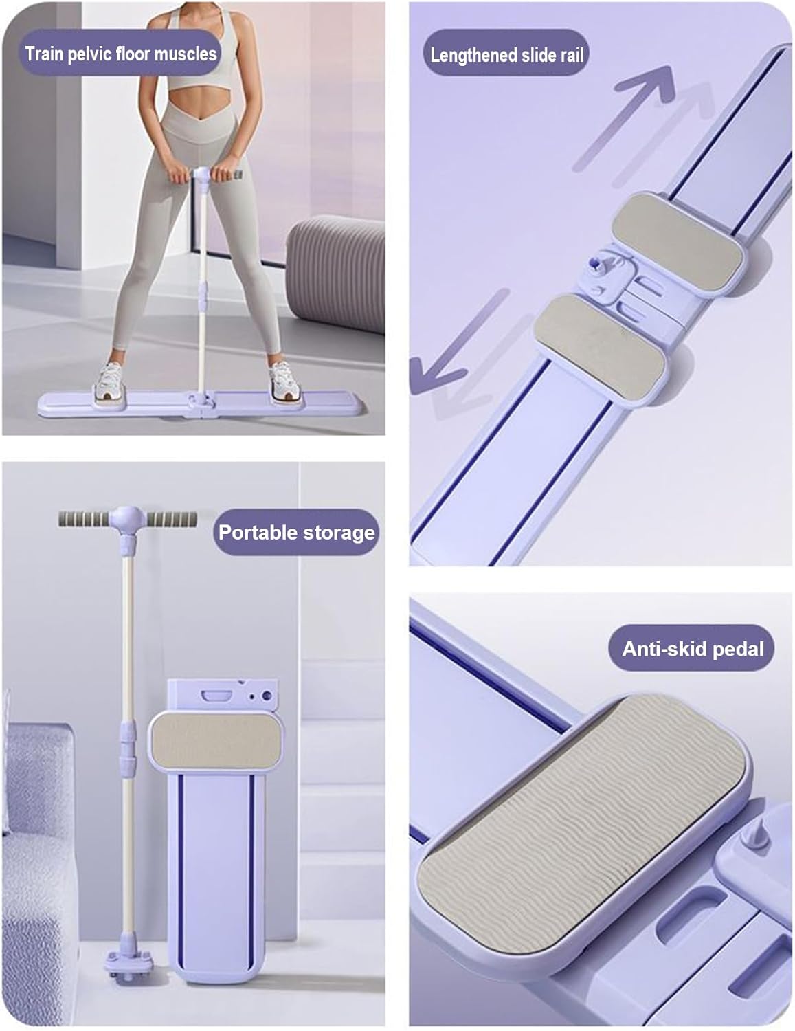 Foldable 3-in-1 Ski Trainer