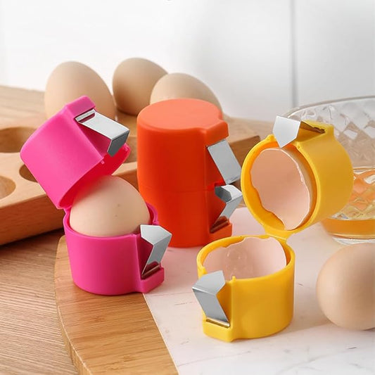 Easy Egg Cracker Tool