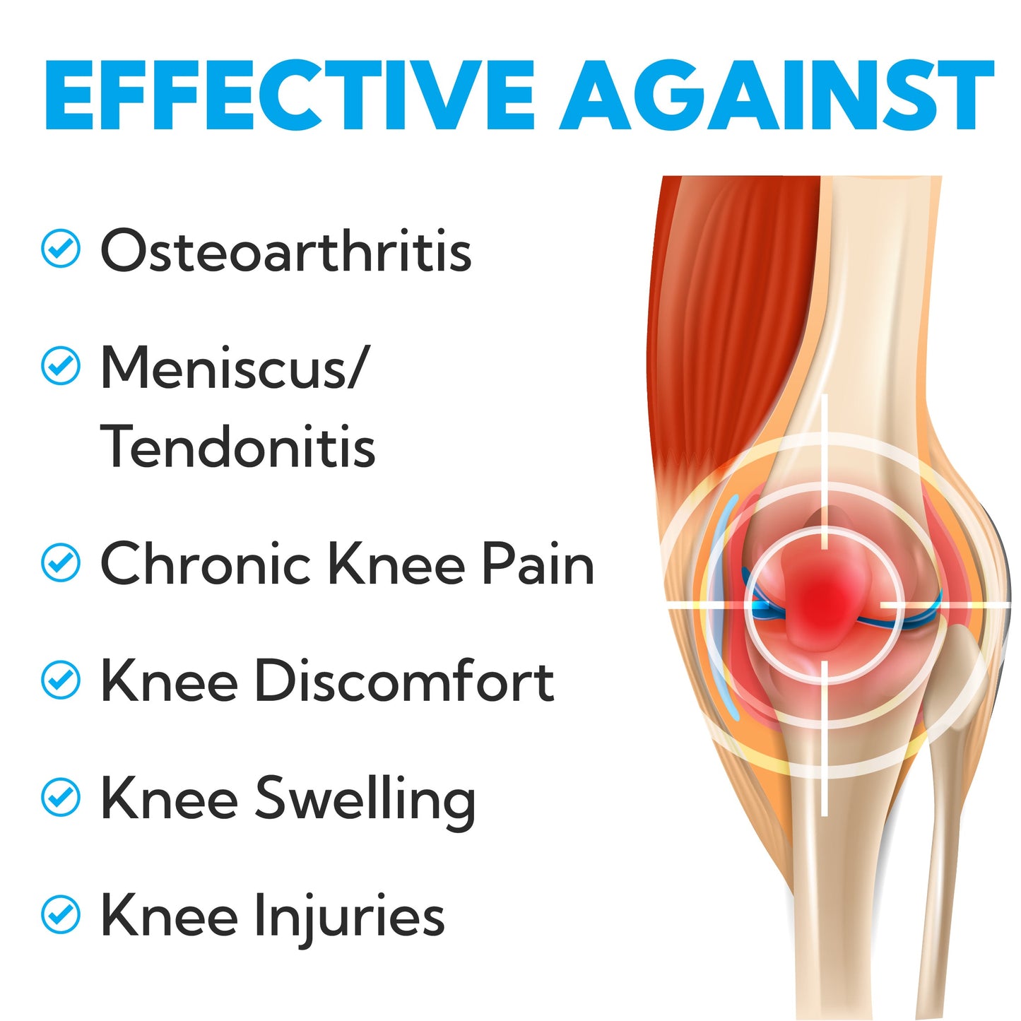 Smart Cordless Knee Massager