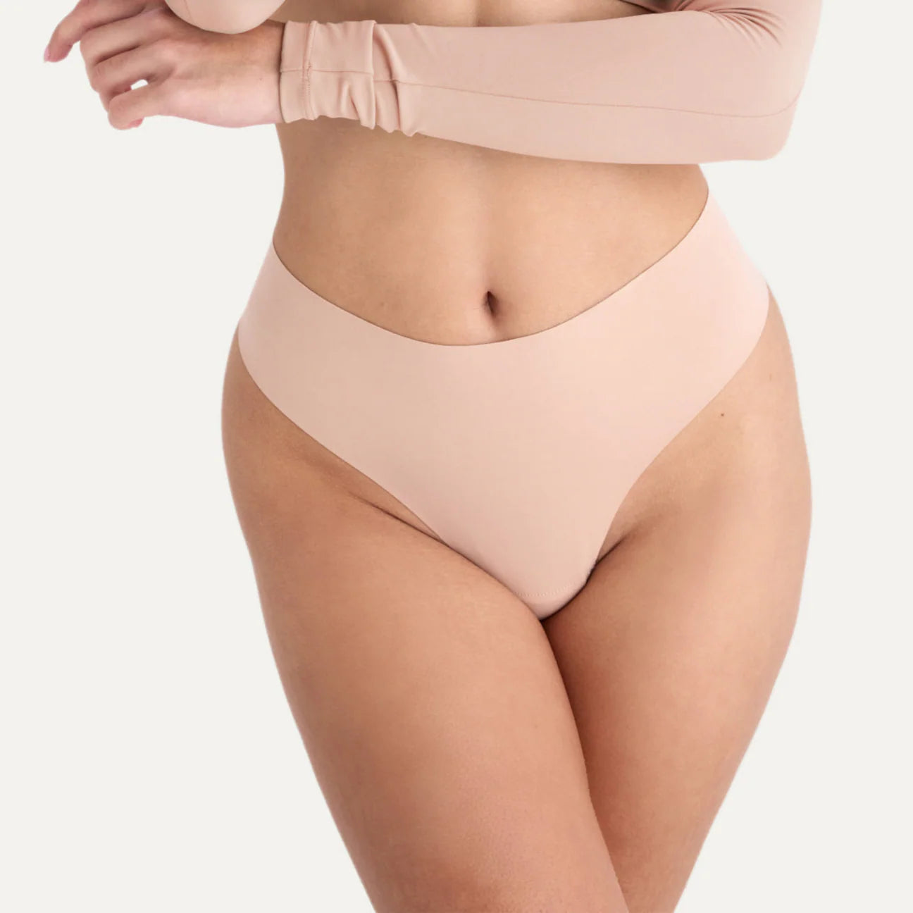 Invisible Camel Toe Thong