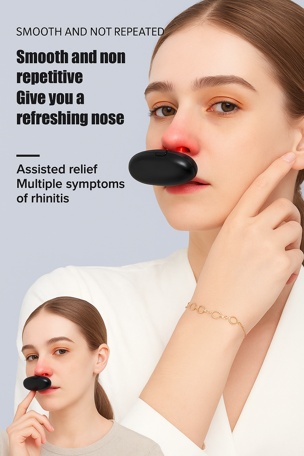 Smart Infrared Nasal Therapy Device