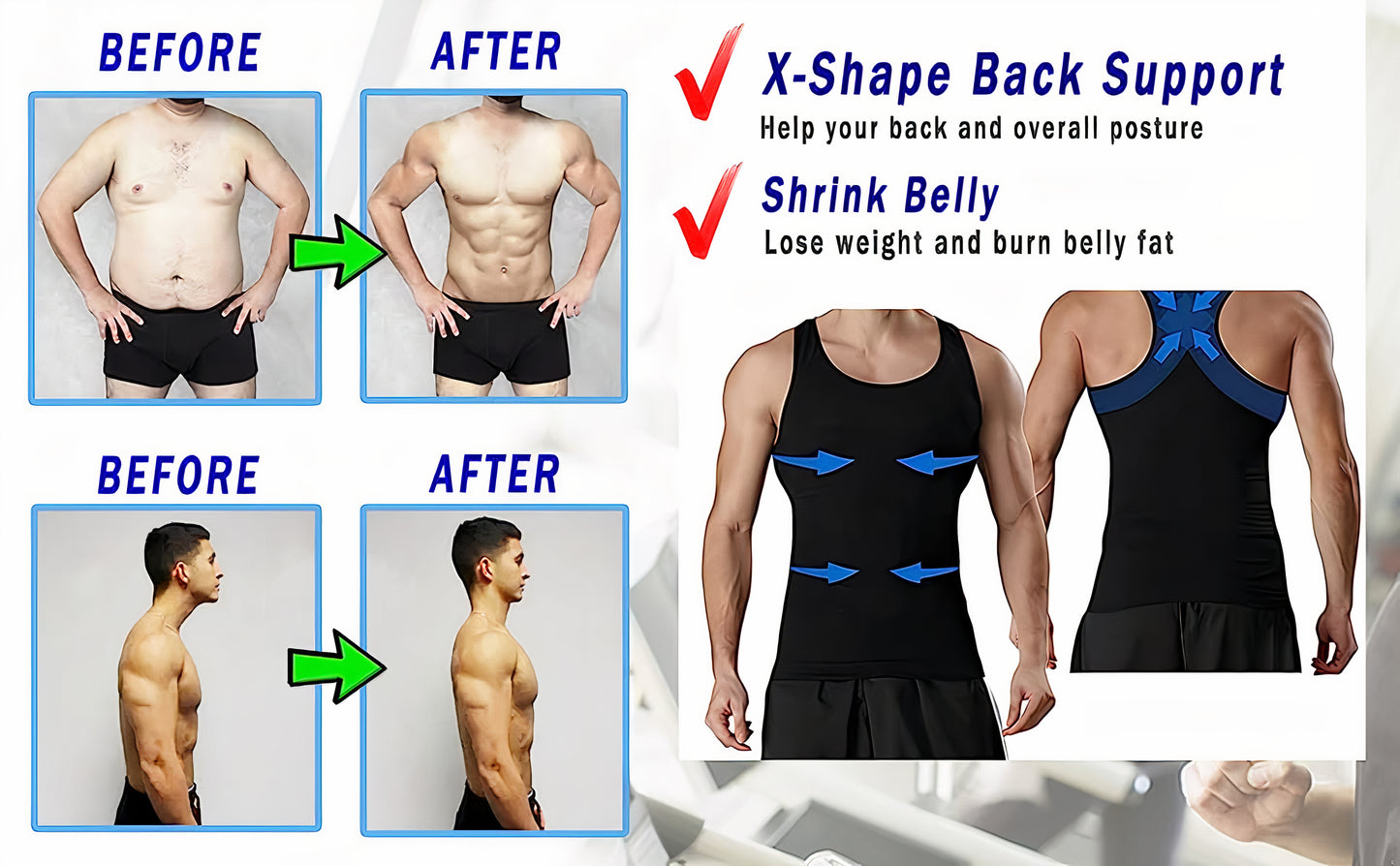 Belly Control Shapewear