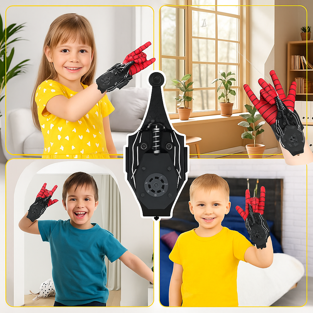 Spider-Man Shooters Wrist Launcher