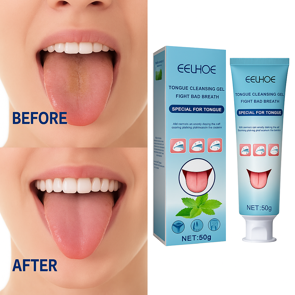 Tongue Cleansing Gel