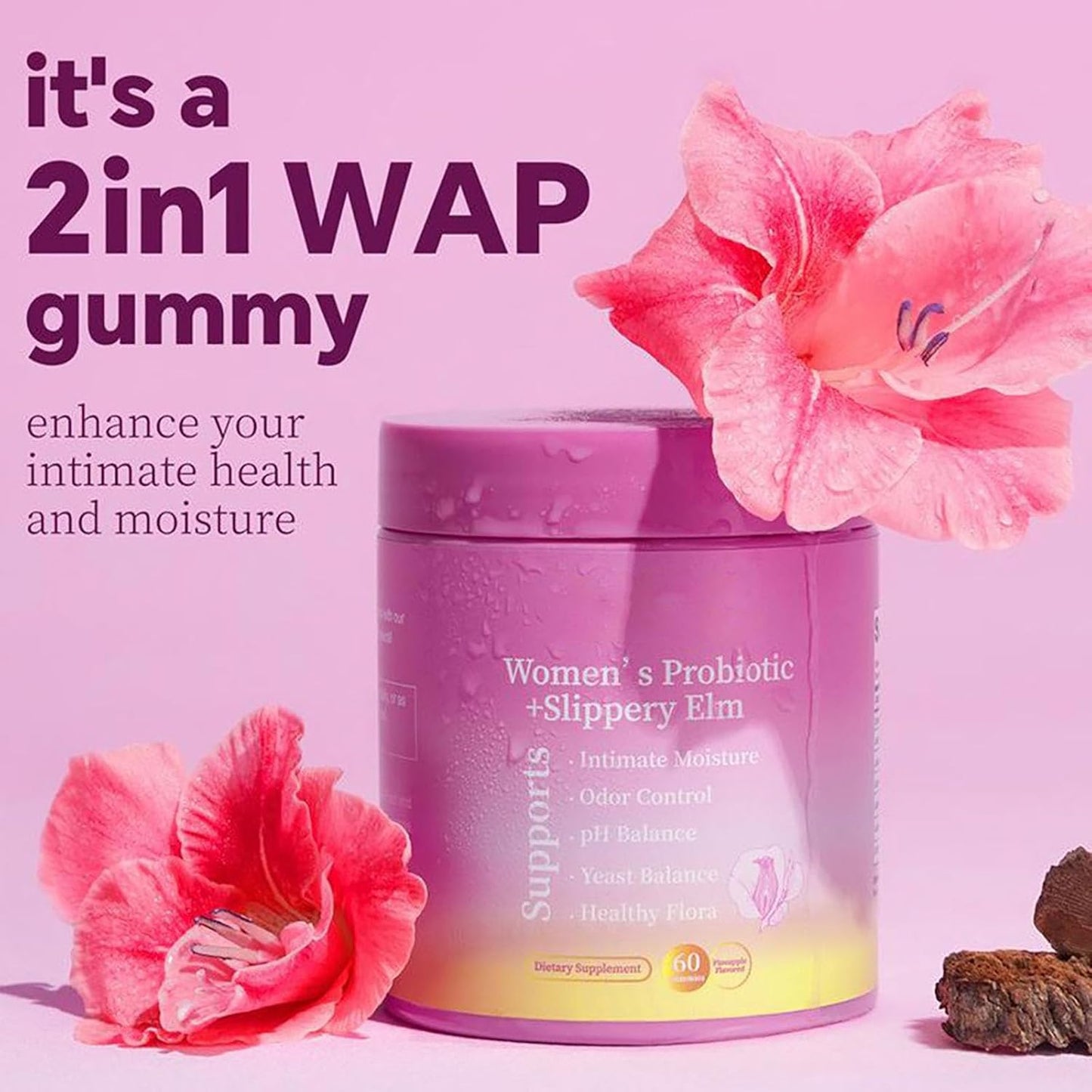 Vagnial Health Odor Control Gummies