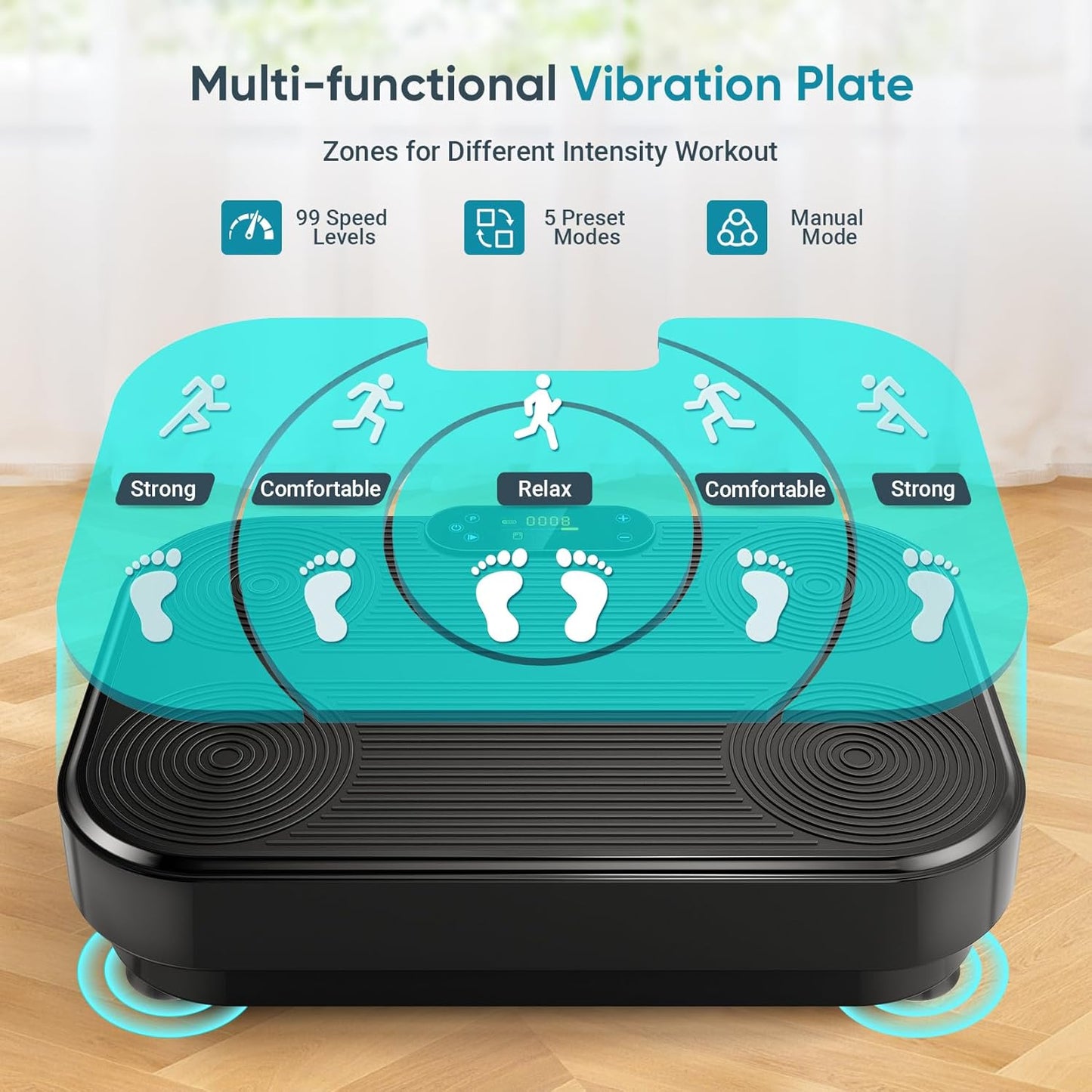 Vibration Plate (fat‑burn Focus)