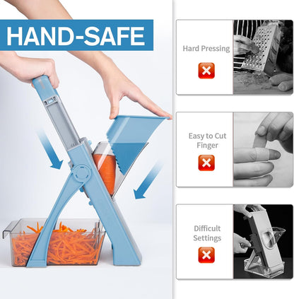 5 in 1 Adjustable Vegetable Cutter