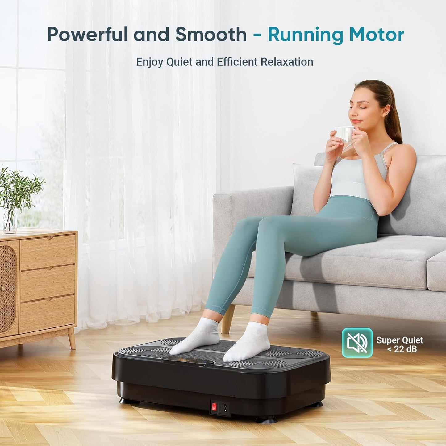 Vibration Plate (fat‑burn Focus)