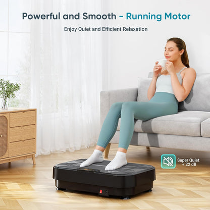 Vibration Plate (fat‑burn Focus)