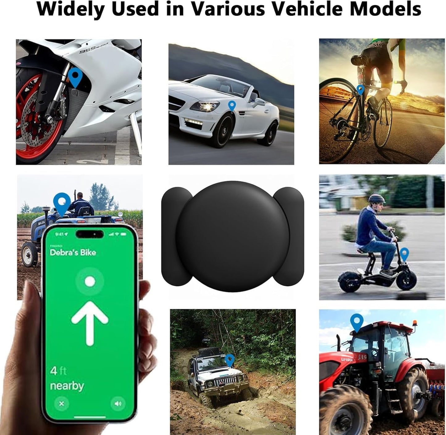 Smart Key Mini GPS Tracker