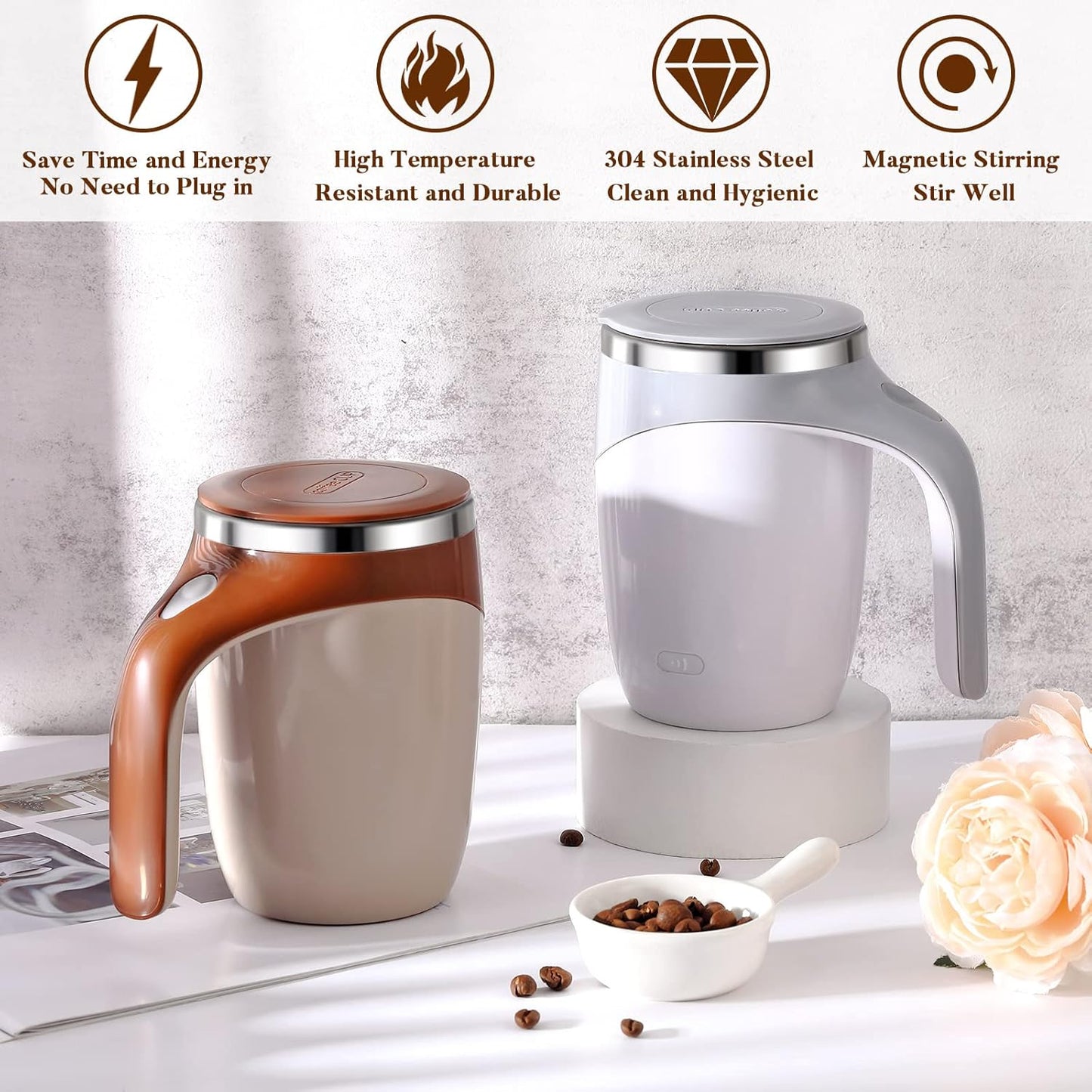 Automatic Stirring Cup