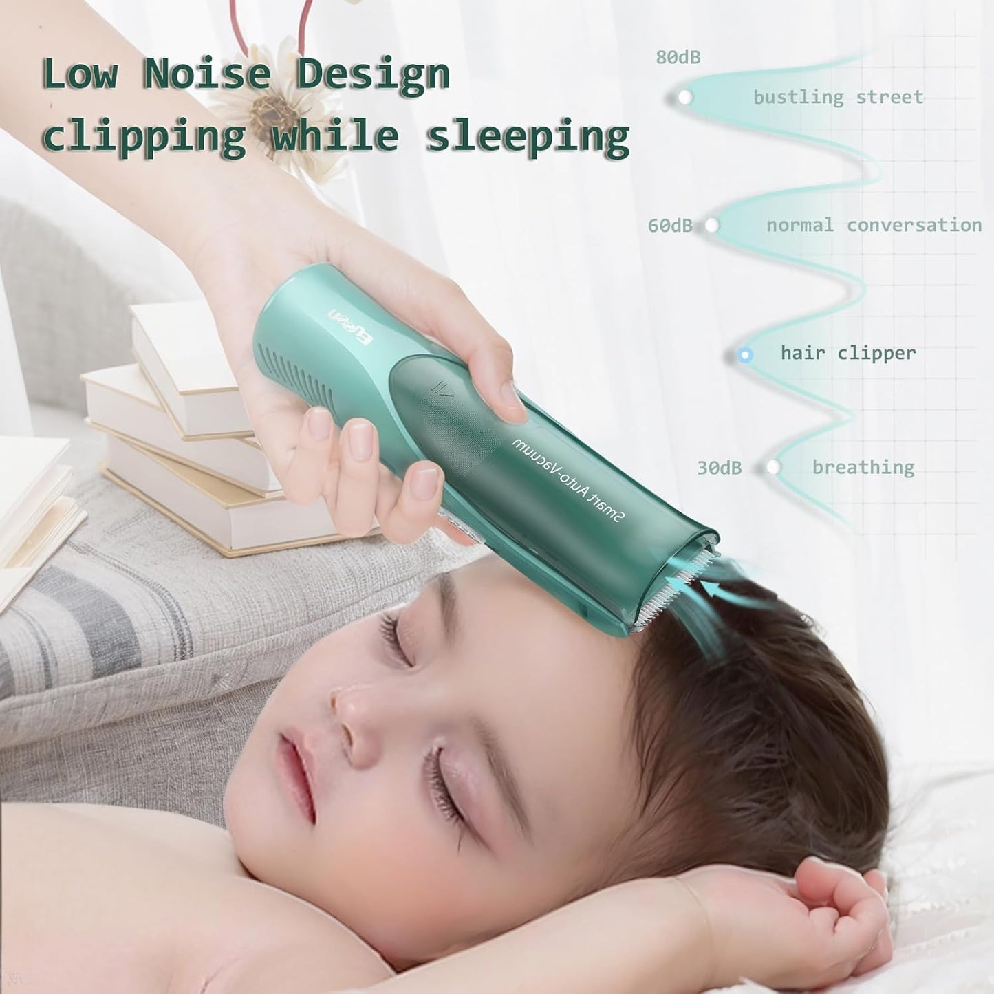 Gentle Baby Hair Trimmer