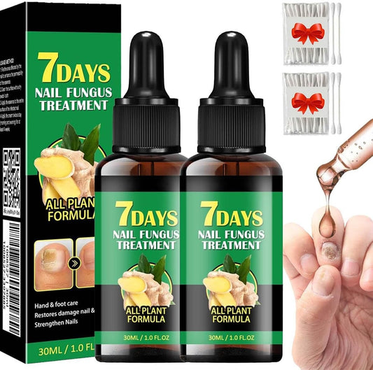 7 Days Nail Fungus Treatment Serum