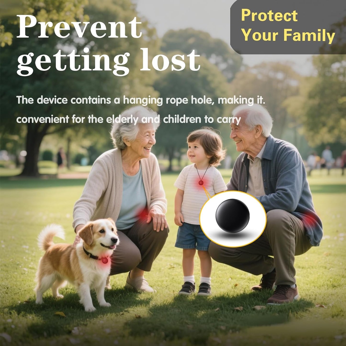 Smart Key Mini GPS Tracker