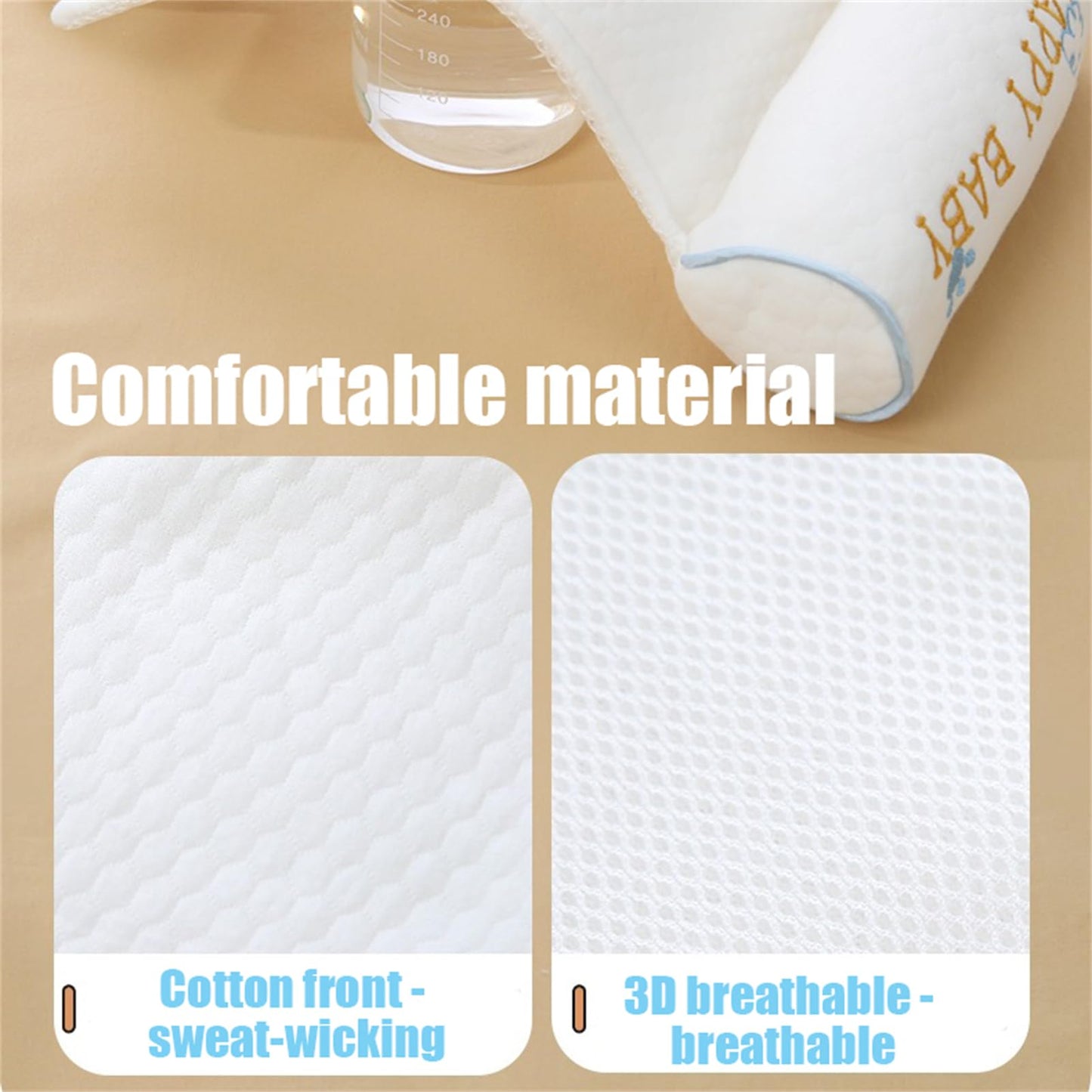 Adjustable Baby Head Neck Pillow