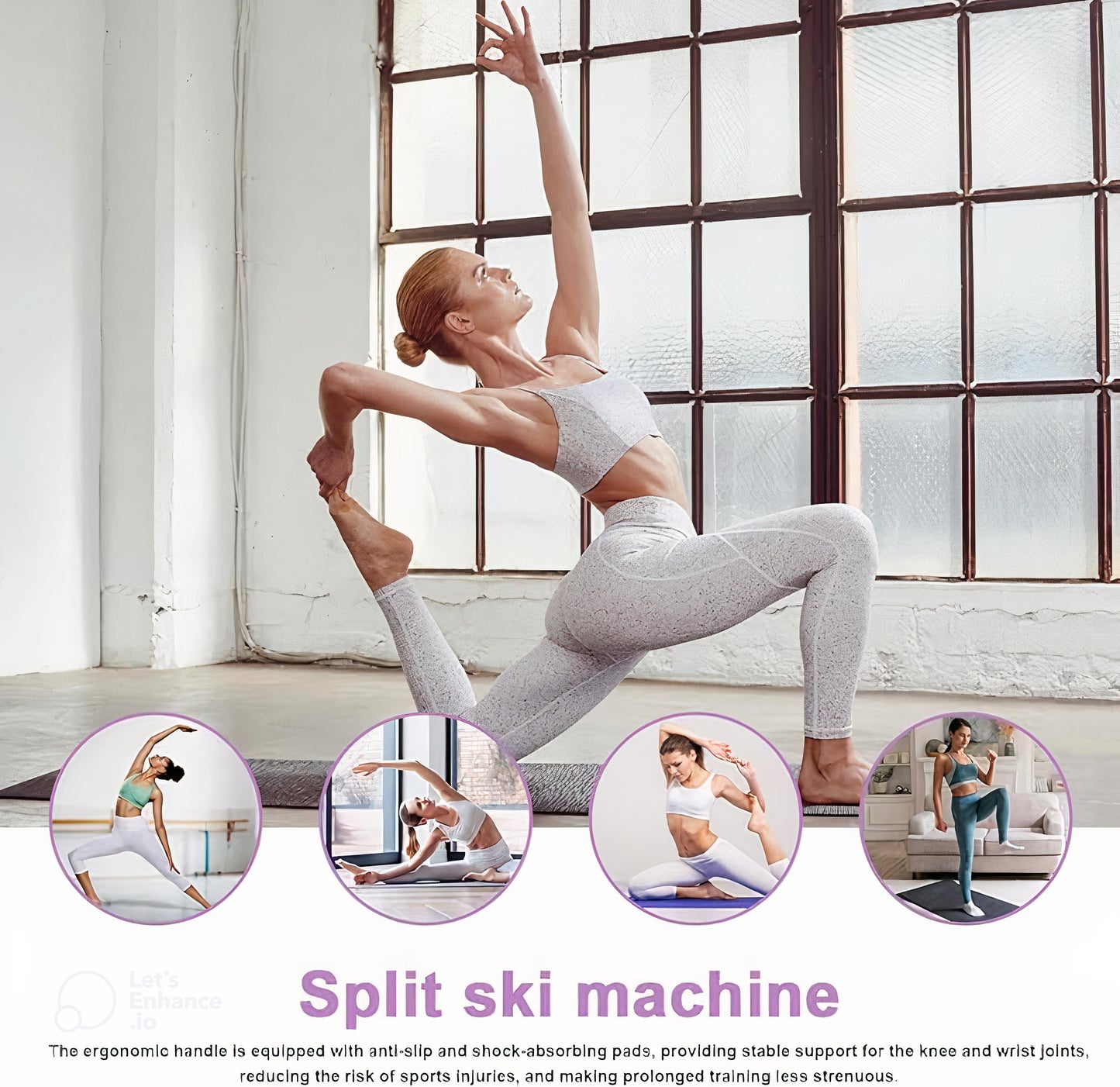 Foldable 3-in-1 Ski Trainer