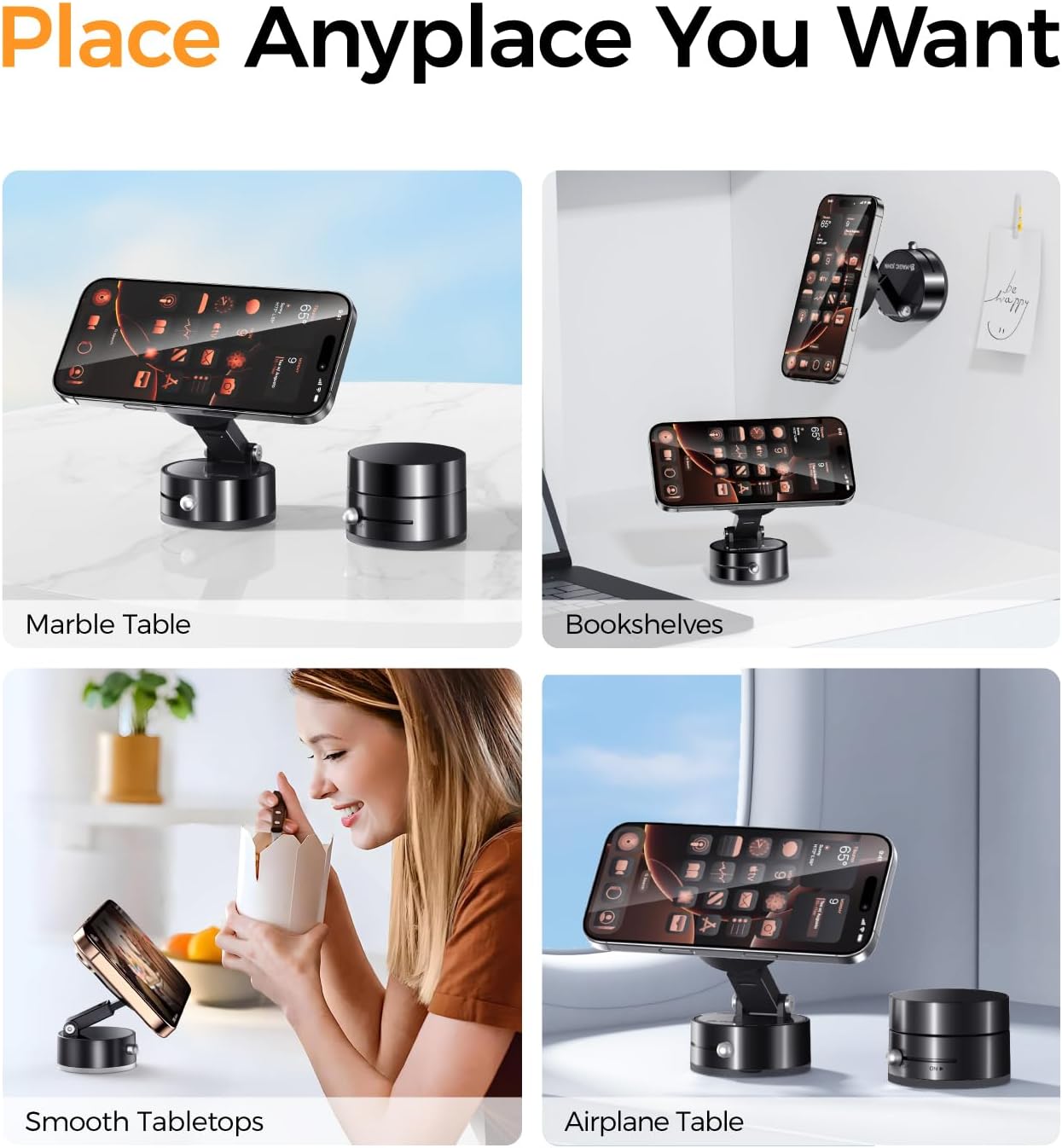 Portable Magnetic Mobile Holder