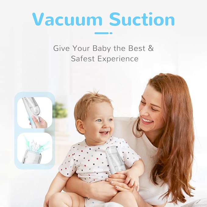 Gentle Baby Hair Trimmer