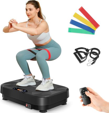Vibration Plate (fat‑burn Focus)
