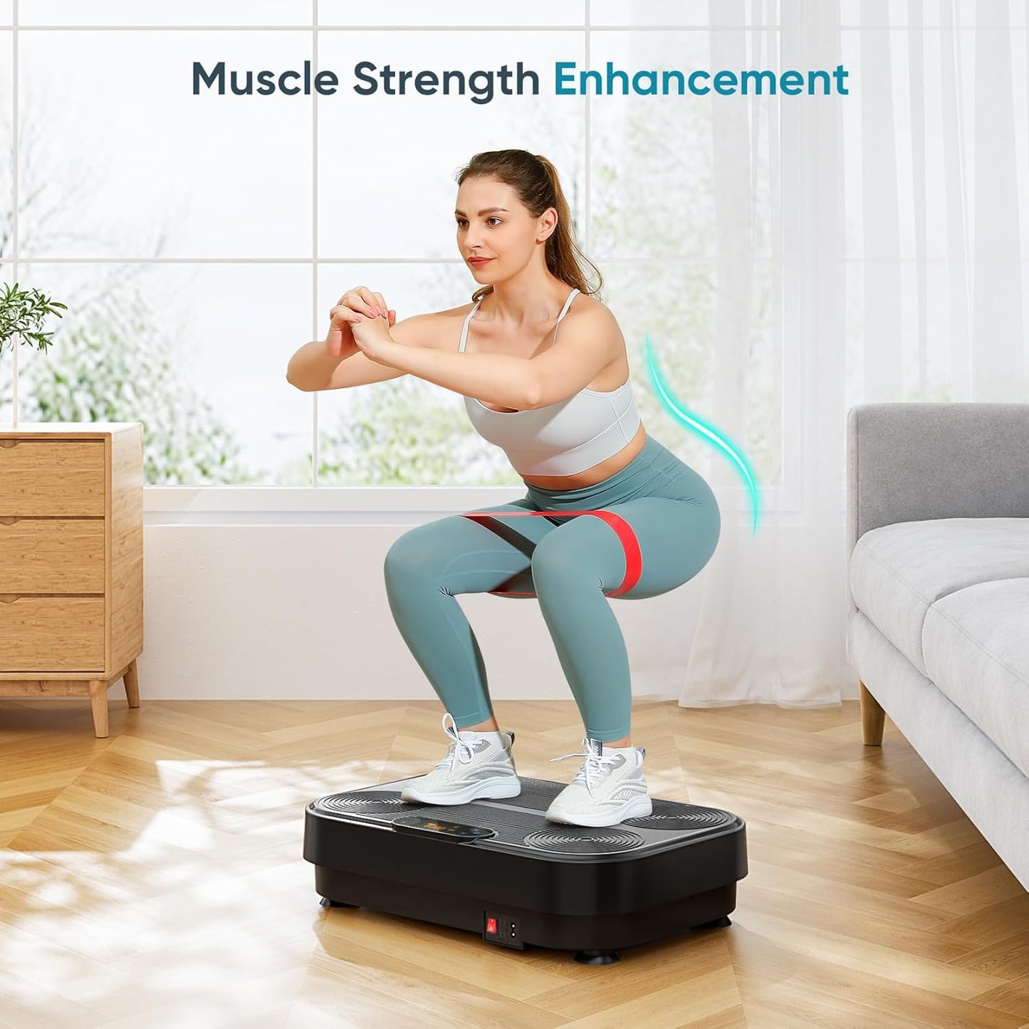 Vibration Plate (fat‑burn Focus)