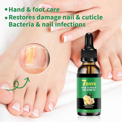 7 Days Nail Fungus Treatment Serum