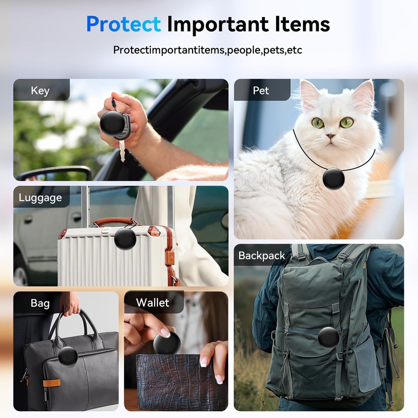 Smart Key Mini GPS Tracker