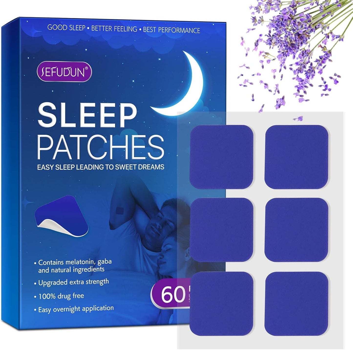 60pcs Sleep Patches