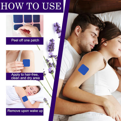 60pcs Sleep Patches