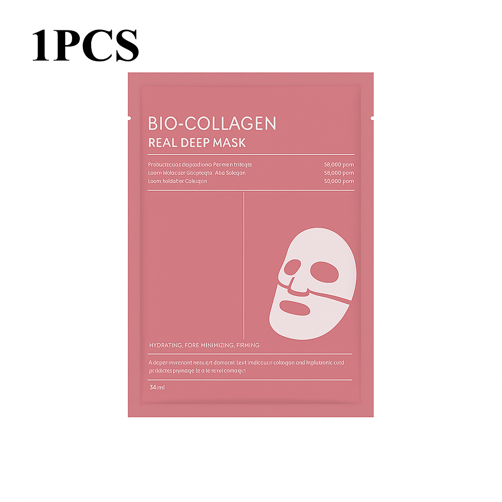 Bio-Collagen Glow Mask 3Pcs/Pack