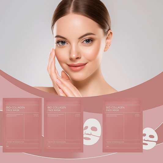 Bio-Collagen Glow Mask 3Pcs/Pack