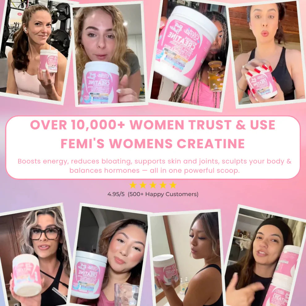 WOMENS CREATINE
