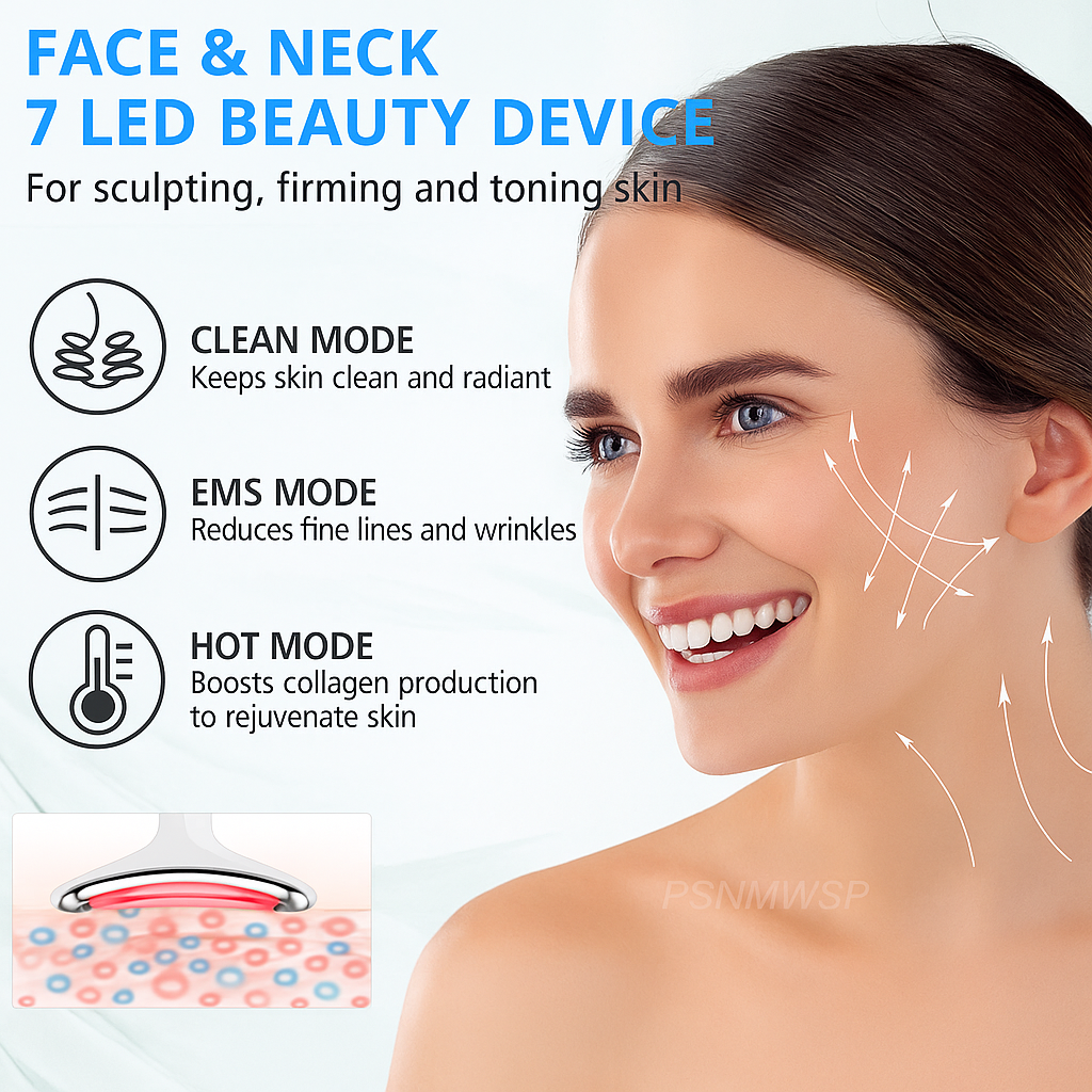 Neck Electric Facial Massager