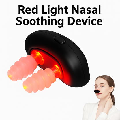 Smart Infrared Nasal Therapy Device