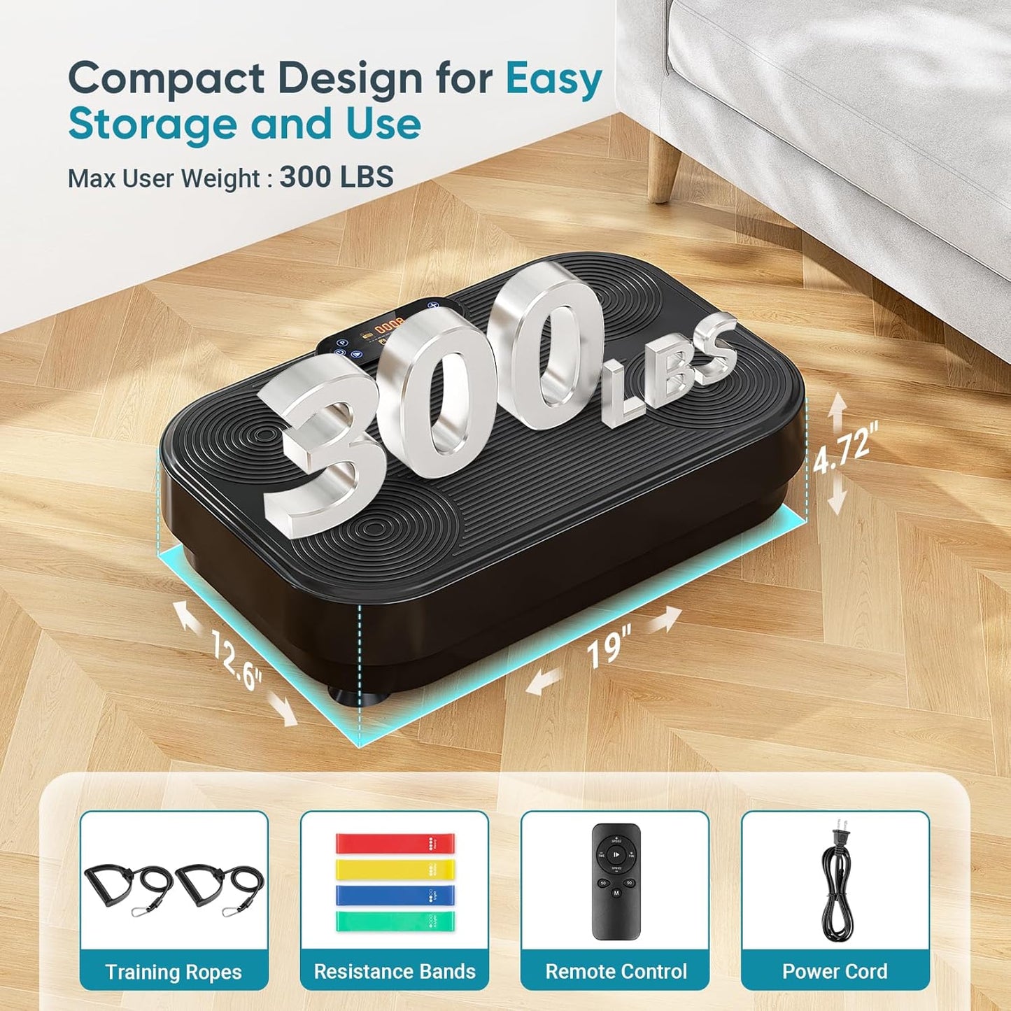 Vibration Plate (fat‑burn Focus)