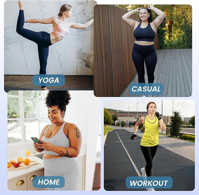 High-Waist Yoga Leggings