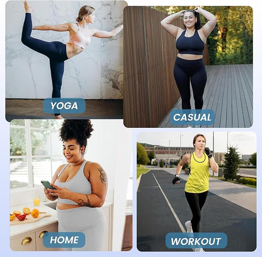 High-Waist Yoga Leggings