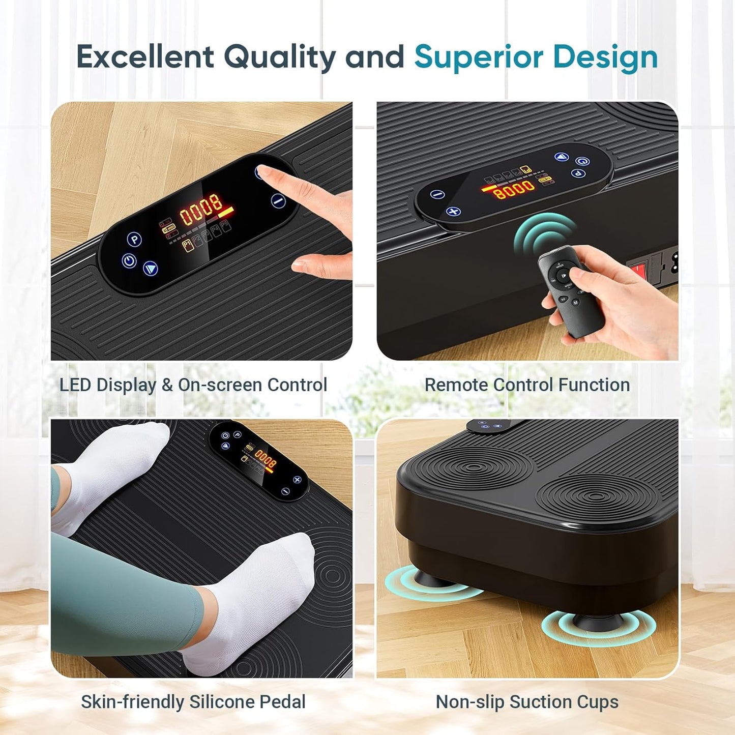 Vibration Plate (fat‑burn Focus)