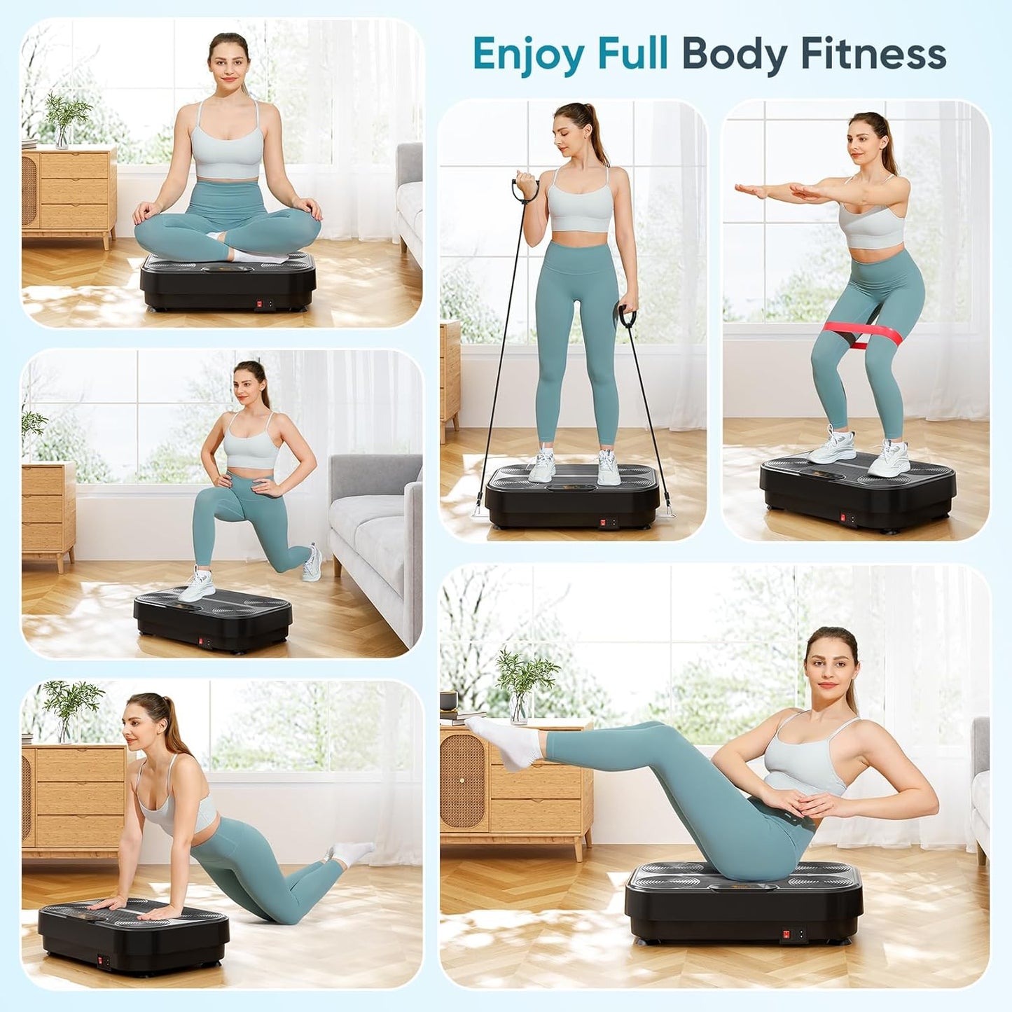 Vibration Plate (fat‑burn Focus)