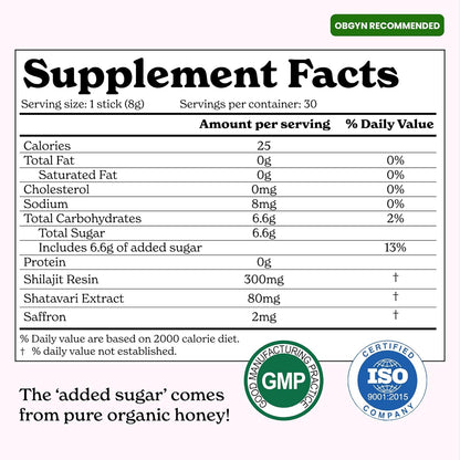 She-Lajit Honey Sticks